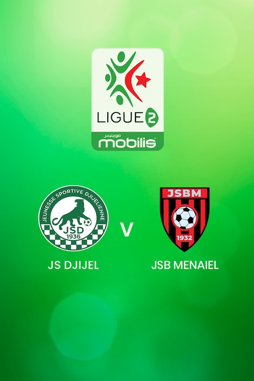 JS Djijel - JSB Menaiel | Ligue 2 2024/25 | Algerien |Spiel in voller Länge
