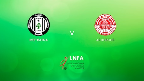 MSP Batna x AS Khroub | Ligue 2 2024/25 | Argélia | Jogo completo