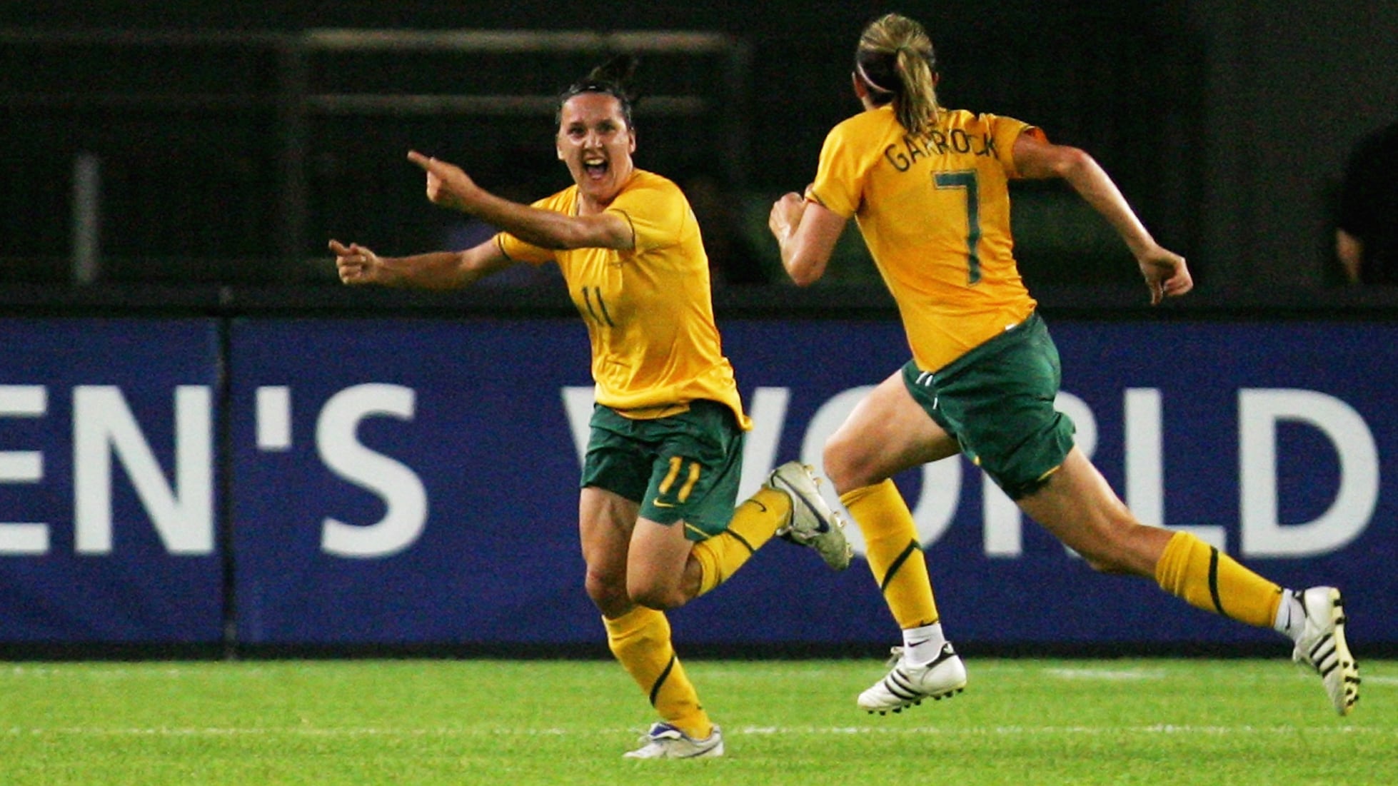 Lisa De Vanna Goal 83' | Australia v Norway | FIFA Women's World Cup China 2007™