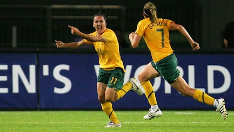 Le but de Lisa De Vanna 83' | Australie - Norvège | Coupe du Monde Féminine de la FIFA, Chine 2007™