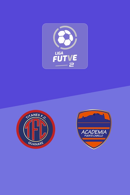 Titanes FC - Puerto Cabello B | Liga FUTVE 2 - 2025 | Spiel in voller Länge
