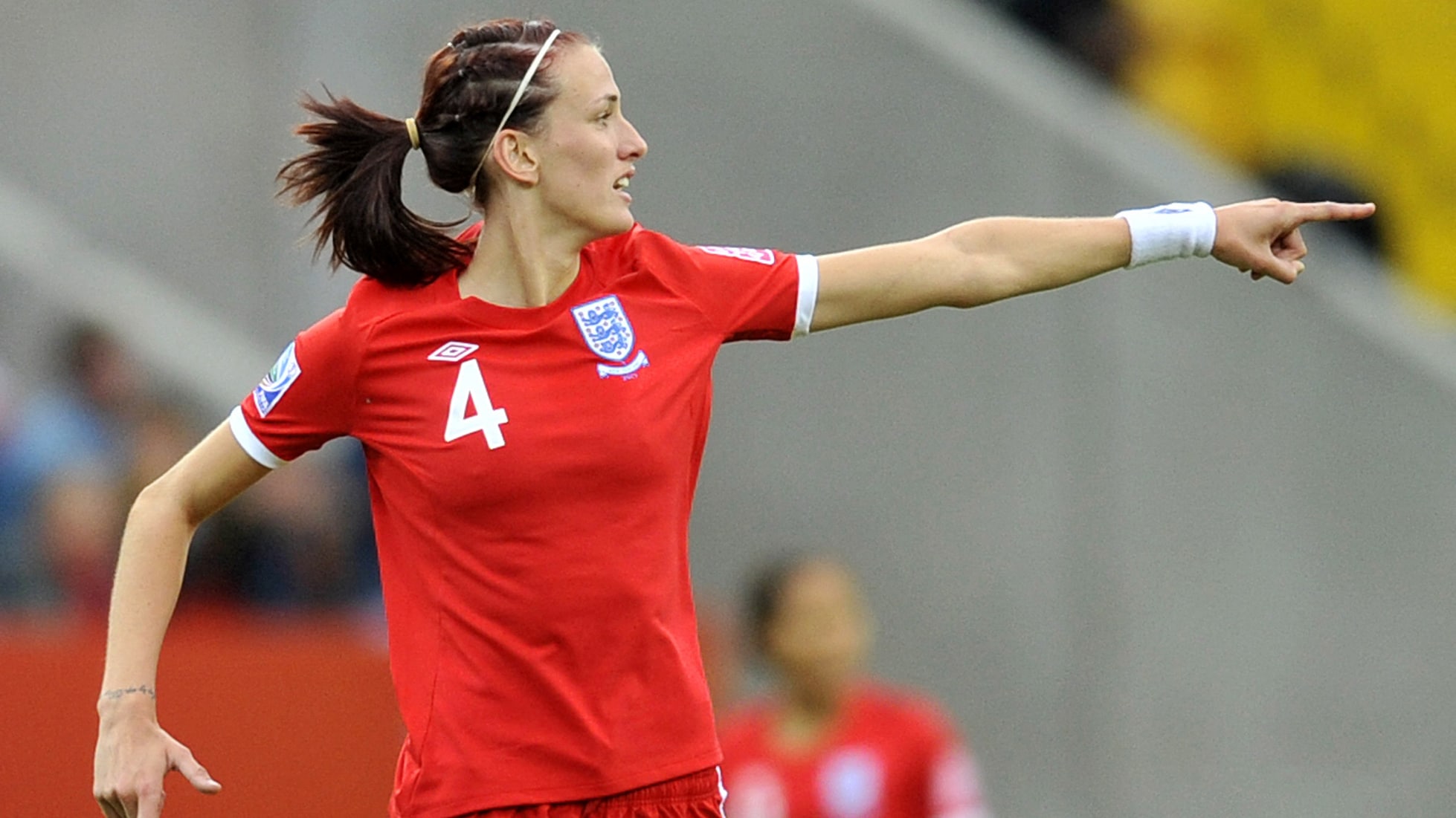 Jill Scott Goal 62' | New Zealand v England | FIFA Women's World Cup Germany 2011™