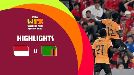 Indonésie - Zambie | Coupe du Monde U-17 de la FIFA, Qatar 2025™ | Résumé vidéo