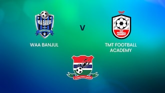 Waa Banjul - TMT Football Academy C | GFF League | Spiel in voller Länge