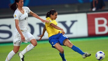 Gol de Marta aos 74' | Nova Zelândia - Brasil | Copa do Mundo Feminina FIFA 2007, no China