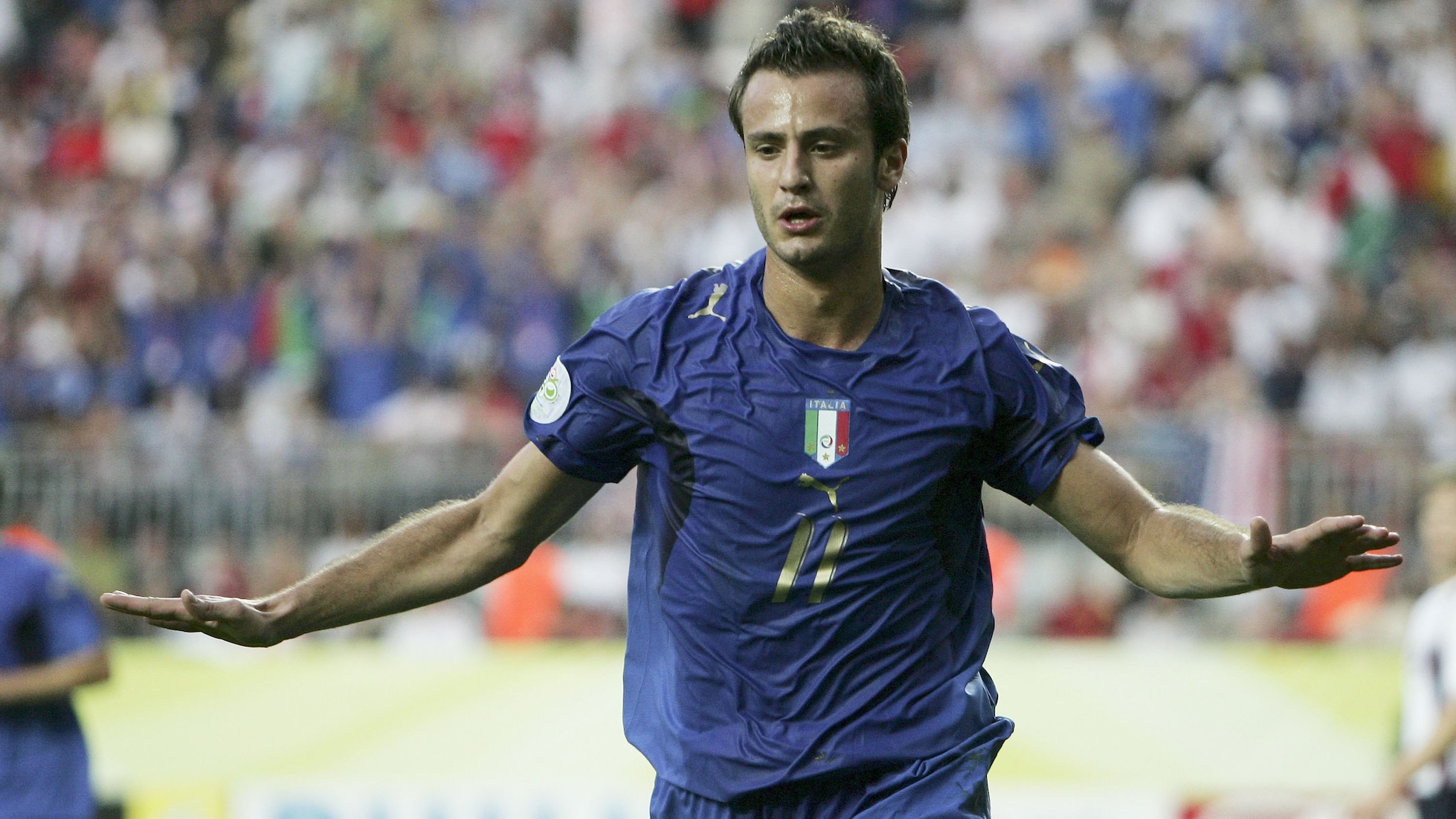 Le but de Alberto Gilardino 22' | Italie - USA | Coupe du Monde de la FIFA, Allemagne 2006™