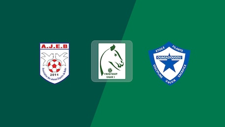 AJEB - EFO | Burkina Faso Ligue 1 2025-26 | Spiel in voller Länge