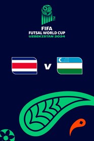 Costa Rica V Uzbekistan | Group A | FIFA Futsal World Cup Uzbekistan 2024™