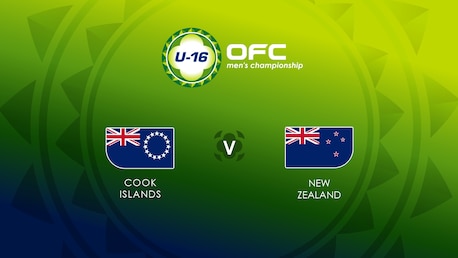 Cook Islands v New Zealand | Group A | OFC U-16 Men's Championship | Full Match Replay