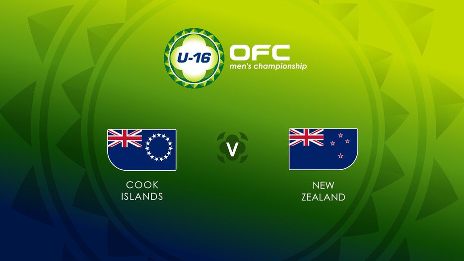 Cook Islands v New Zealand | Group A | OFC U-16 Men's Championship | Full Match Replay