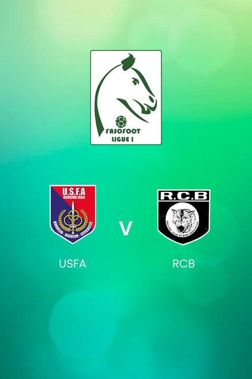 USFA - RCB | Ligue 1 | Burkina Faso | Match Complet