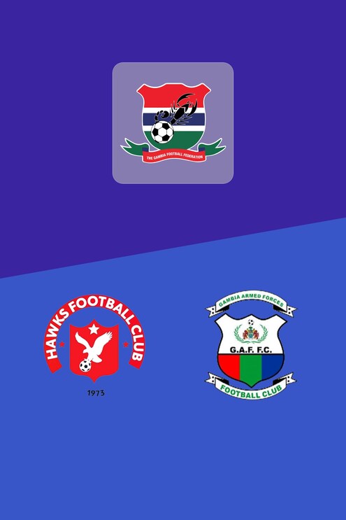 Hawks - Gambia Armed Forces | GFF League 2024/25 | Gambia| Match completo