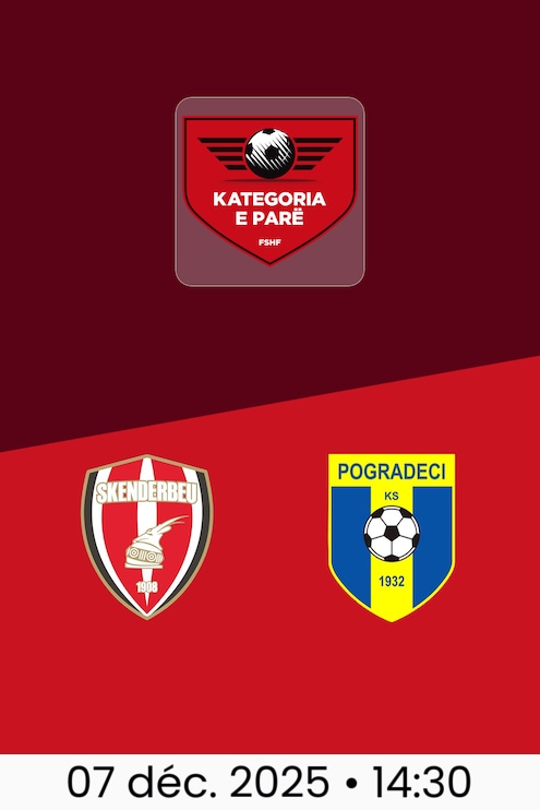 Skënderbeu Korçë - Pogradeci | Kategoria e Parë 2025/26