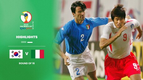 Corea del Sud - Italia | Ottavi di finale | Coppa del Mondo FIFA Corea/Giappone 2002 | Highlights