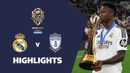 Real Madrid vs Pachuca | Final | Copa Intercontinental de la FIFA 2024™ | Highlights