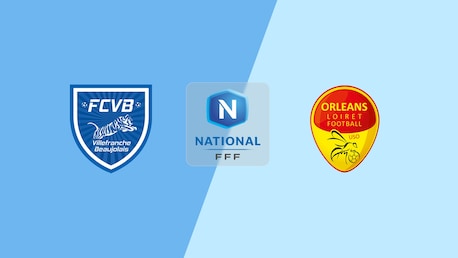 Villefranche vs Orléans | Campeonato Nacional 2025/2026 | Partido completo