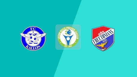 FC Kallon - SLIFA FC | Leone Rock Premier League 2024/25 | Match completo