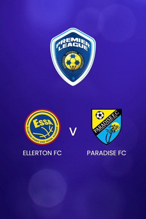 Ellerton FC - Paradise FC | BFA Premier League 2025 | Spiel in voller Länge