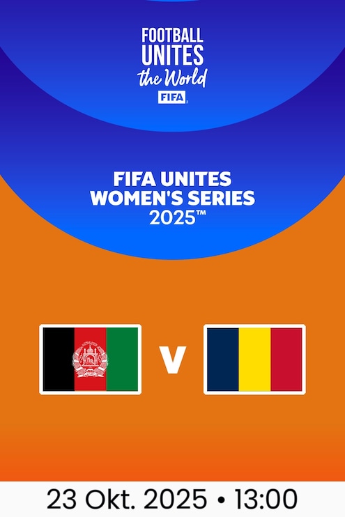 Afghan Women United - Tschad | FIFA Unites Women's Series 2025