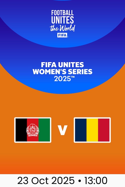 Afghan Women United v Chad | FIFA Unites Women's Series 2025