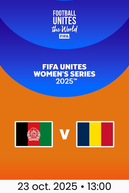 Afghan Women United - Tchad | FIFA Unites Women's Series 2025