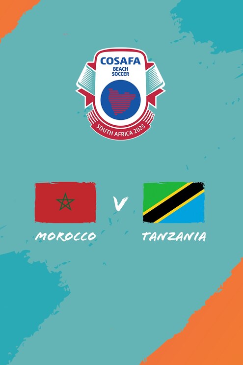 Marocco - Tanzania | Gruppo B | 2024 COSAFA Beach Soccer | Match completo