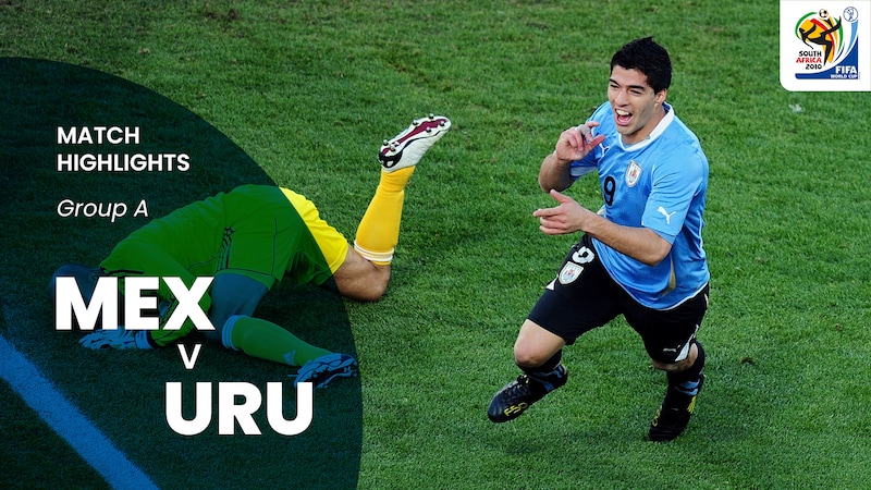 Mexico V Uruguay Group A 2010 Fifa World Cup South Africa邃 Highlights
