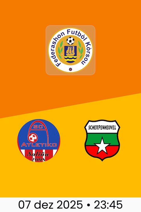 Atlétiko Saliña x RKSV Scherpenheuvel | Curaçao Promé Divishon