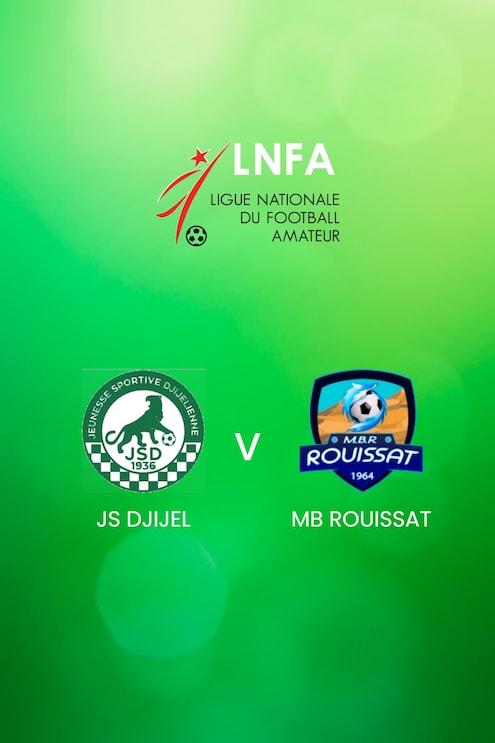 JS Djijel - MB Rouissat | Ligue 2 2024/25 | Algerien | Spiel in voller Länge