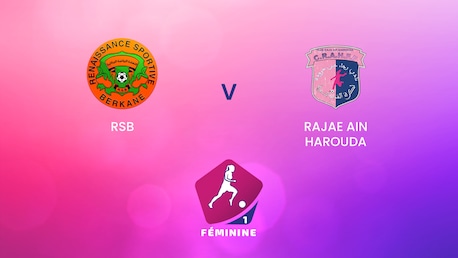 RSB Berkane vs ASFAR | Campeonato Femenino D1 2024-25 | Partido completo
