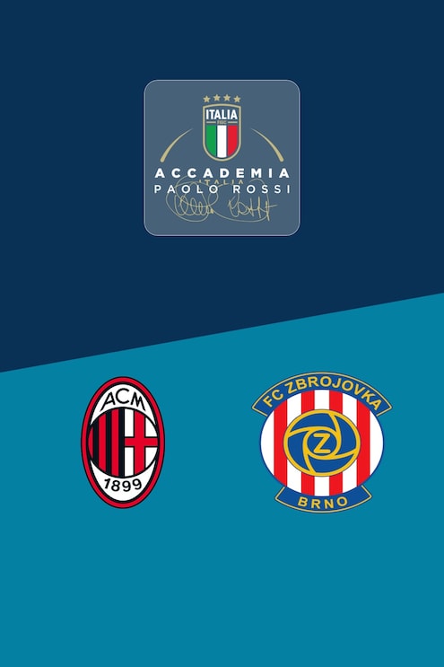 AC Milan - Zbrojovka Brno | Memorial Paolo Rossi 2025 | Match completo
