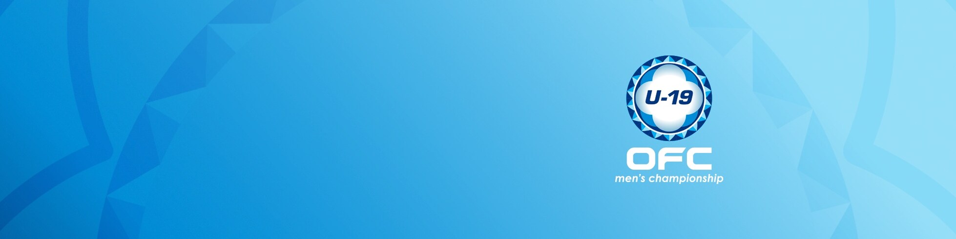 Match completi - Campionato U-19 Maschile OFC