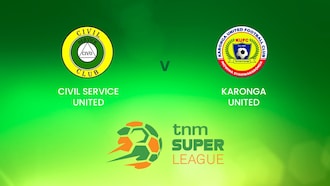 Civil Service United - Karonga United