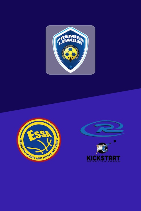 Ellerton FC vs Kickstart Rush | BFA Premier League 2025 | Partido completo