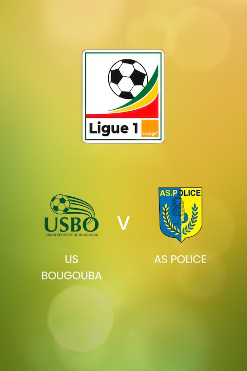 US Bougouba - AS Police | Ligue 1 Pro Orange 2024/25 | Mali | Match complet