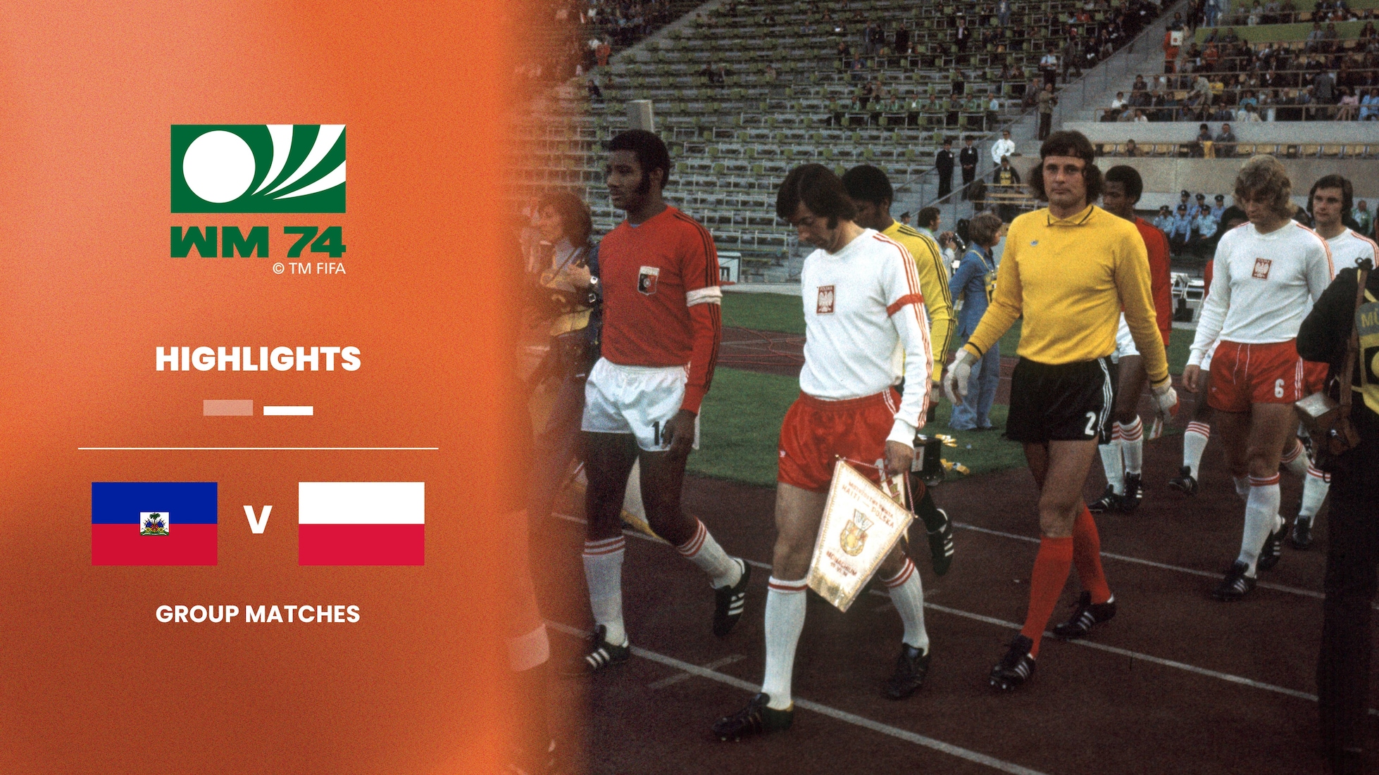 Haiti - Polen | Gruppe 4 | FIFA Fussball-Weltmeisterschaft Deutschland 1974™ | Highlights