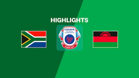 South Africa v Malawi | Final | COSAFA U-20 Youth Championship 2025 | Highlights
