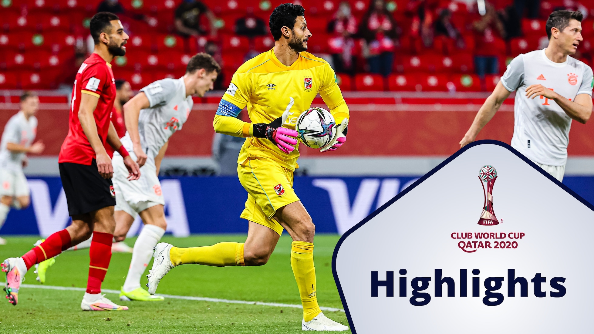 Al Ahly FC v Bayern München | Semi-Finals | FIFA Club World Cup Qatar 2020™ | Highlights