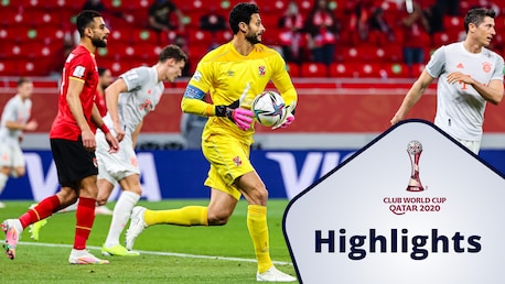 Al-Ahly FC - Bayern München | Semifinali | Coppa del mondo per club FIFA Qatar 2020 | Highlights