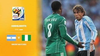 Argentina - Nigeria