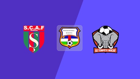 SCAF x AS Tempete Mocaf | Ligue de Bangui 2024/25 | Jogo completo