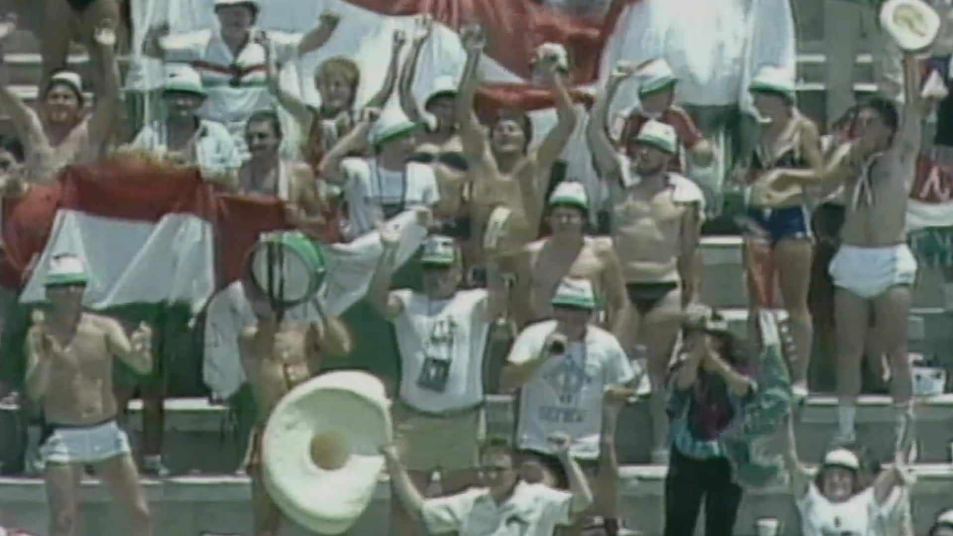 Le but de Lajos Détári 75' | Hongrie - Canada | Coupe du Monde de la FIFA, Mexique 1986™