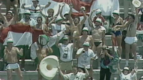 Gol de Lajos Détári 75' | Hungría vs Canadá | Copa Mundial de la FIFA México 1986™