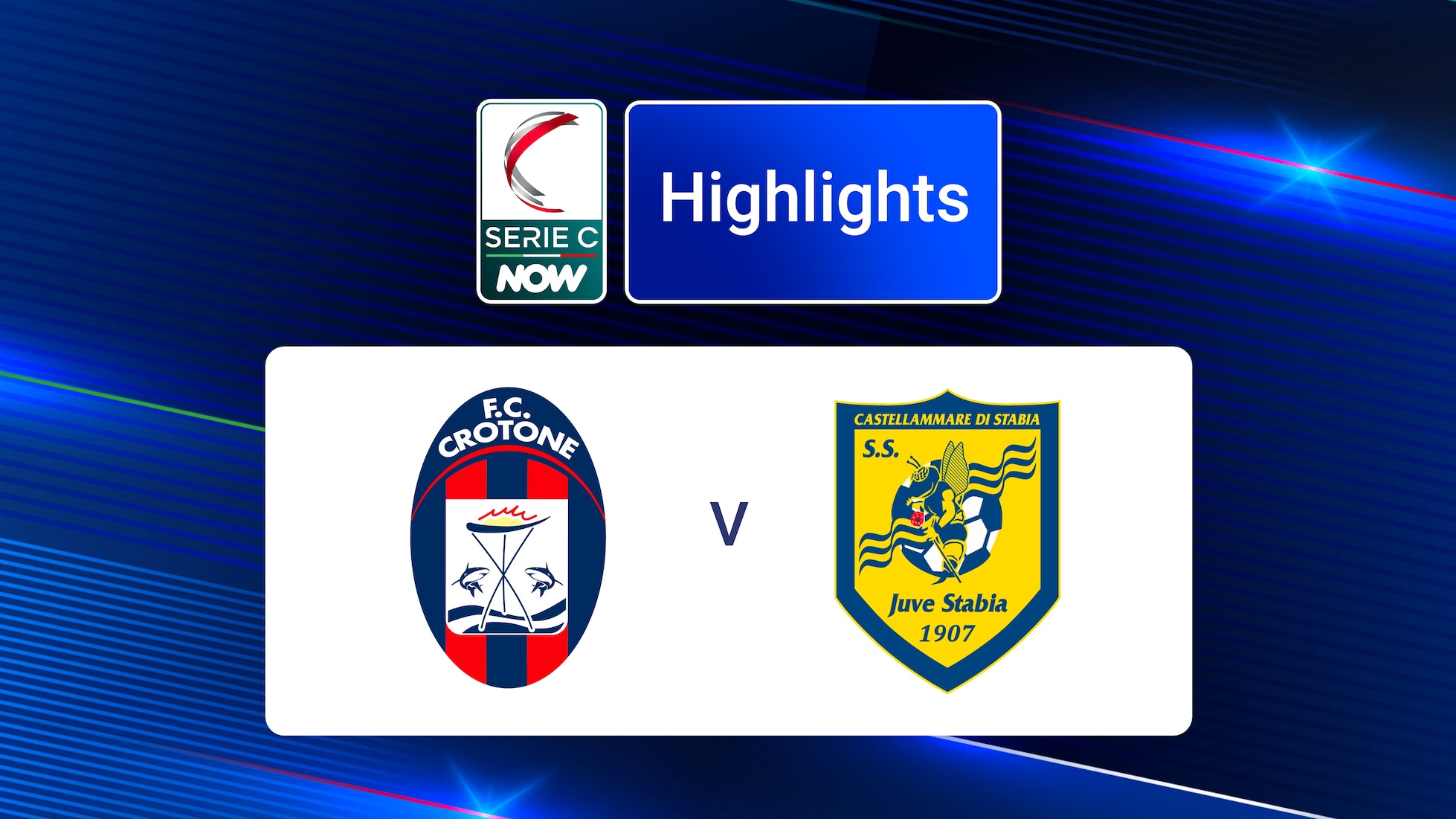 Crotone v Juve Stabia | Group C | Serie C NOW | Highlights