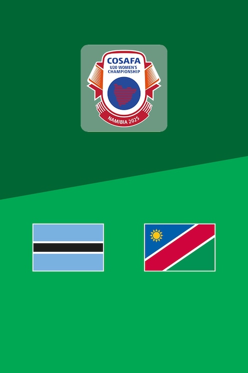 Botswana x Namíbia | Disputa pelo terceiro lugar | COSAFA U-20 Women's Championship 2025 | Jogo completo