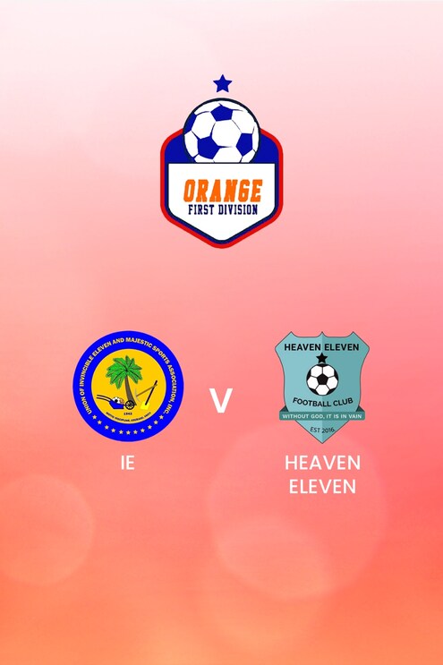 Invincible Eleven x Heaven Eleven | Orange National League 2024/25 | Liberia | Jogo completo
