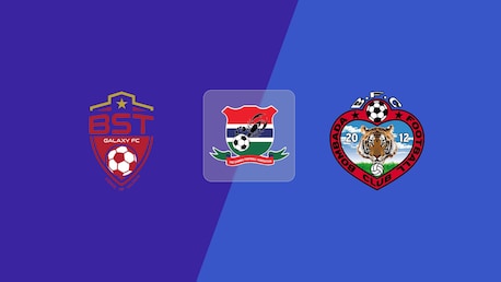 BST Galaxy - Bombada | GFF League 2024/25 | Match completo