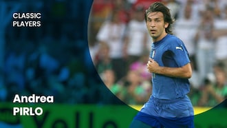 Andrea Pirlo | Italie | Joueurs Classiques