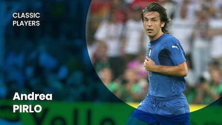 Andrea Pirlo | Italy | Classic Players