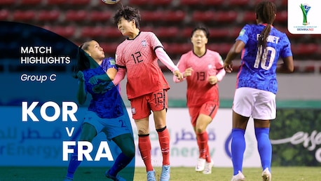 República de Corea vs Francia | Grupo C | Copa Mundial Femenina Sub-20 de la FIFA Costa Rica 2022™ | Highlights